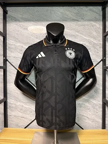2025 Germany Black Special Edition Kit Player Version Soccer T-Shirt AAAAJersey Supply Yupoo