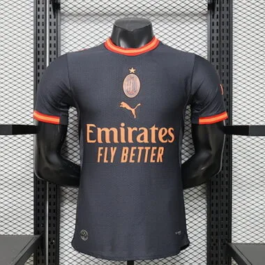 26-27 AC Milan Third Kit Player Version Soccer T-Shirt AAAAJersey Supply Yupoo
