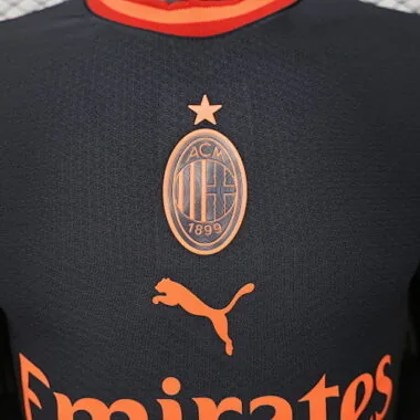 26-27 AC Milan Third Kit Player Version Soccer T-Shirt AAAAJersey Supply Yupoo