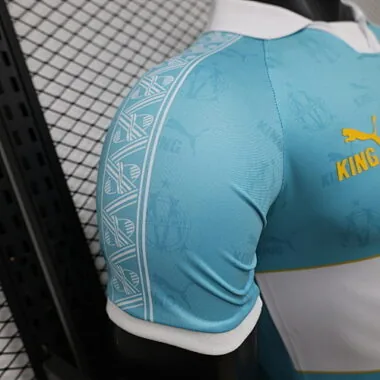26-27 Marseille Blue Special Edition Kit Player Version Soccer T-Shirt AAAAJersey Supply Yupoo