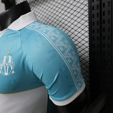 26-27 Marseille Blue Special Edition Kit Player Version Soccer T-Shirt AAAAJersey Supply Yupoo