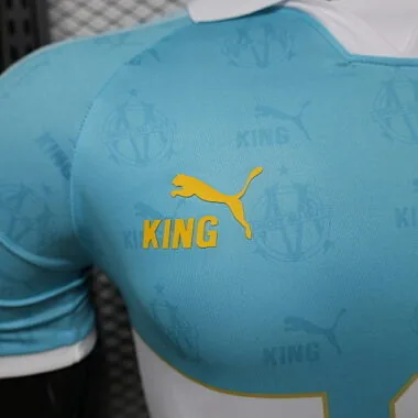 26-27 Marseille Blue Special Edition Kit Player Version Soccer T-Shirt AAAAJersey Supply Yupoo
