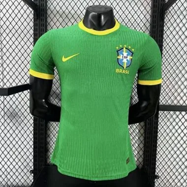 2026 Brazil Green Special Edition Kit Player Version Soccer T-Shirt AAAAJersey Supply Yupoo
