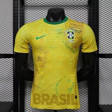 2026 Brazil Special Edition Kit Player Version Soccer T-Shirt AAAAJersey Supply Yupoo