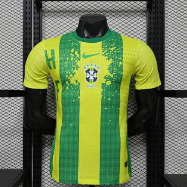 2026 Brazil Special Edition Kit Player Version Soccer T-Shirt AAAAJersey Yupoo
