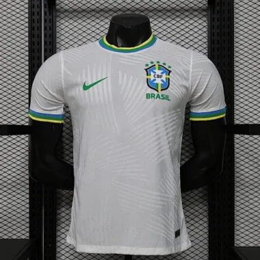 2026 Brazil White Special Edition Kit Player Version Soccer T-Shirt AAAAJersey Supply Yupoo