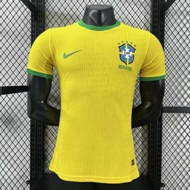 2026 Brazil Yellow Special Edition Kit Player Version Soccer T-Shirt AAAAJersey Supply Yupoo