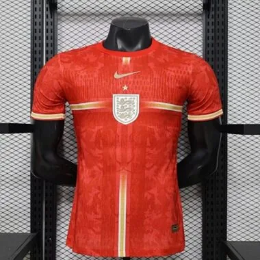 2026 England Red Special Edition Kit Player Version Soccer T-Shirt AAAAJersey Supply Yupoo