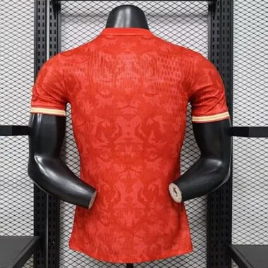 2026 England Red Special Edition Kit Player Version Soccer T-Shirt AAAAJersey Supply Yupoo