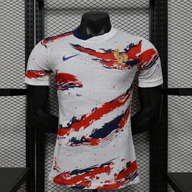 2026 France White Special Edition Kit Player Version Soccer T-Shirt AAAAJersey Supply Yupoo
