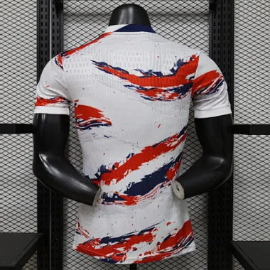 2026 France White Special Edition Kit Player Version Soccer T-Shirt