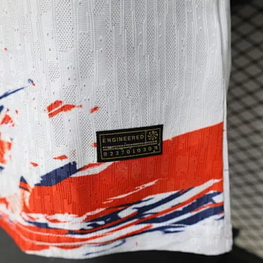 2026 France White Special Edition Kit Player Version Soccer T-Shirt