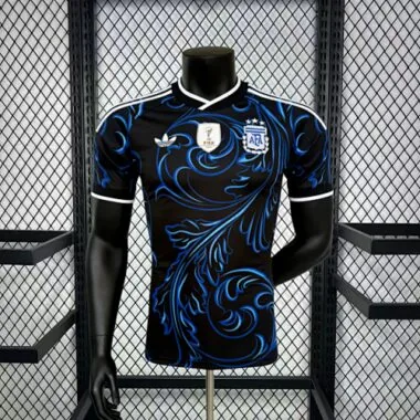 World Cup Jersey 2026 Argentina Away Kit Player Version Soccer T-Shirt AAAAJersey Supply Yupoo