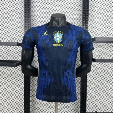 World Cup Jersey 2026 Brazil Away Kit Player Version Soccer T-Shirt AAAAJersey Supply Yupoo