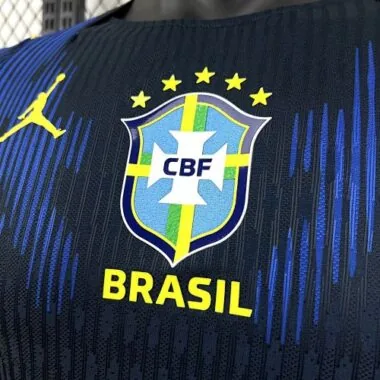 World Cup Jersey 2026 Brazil Away Kit Player Version Soccer T-Shirt