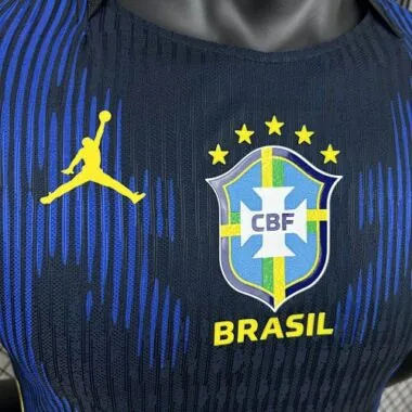 World Cup Jersey 2026 Brazil Away Kit Player Version Soccer T-Shirt