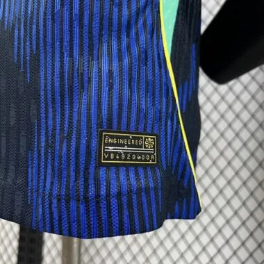 World Cup Jersey 2026 Brazil Away Kit Player Version Soccer T-Shirt