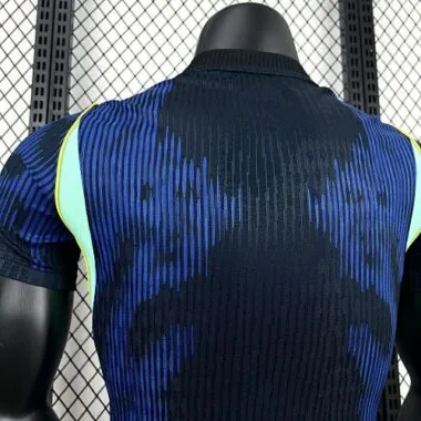 World Cup Jersey 2026 Brazil Away Kit Player Version Soccer T-Shirt
