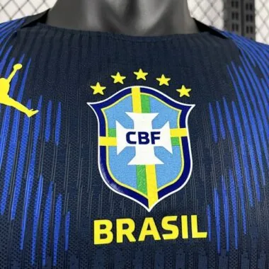 World Cup Jersey 2026 Brazil Away Kit Player Version Soccer T-Shirt