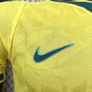 World Cup Jersey 2026 Brazil Home Kit Player Version Soccer T-Shirt