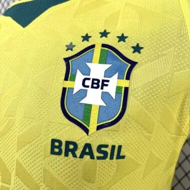 World Cup Jersey 2026 Brazil Home Kit Player Version Soccer T-Shirt