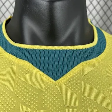 World Cup Jersey 2026 Brazil Home Kit Player Version Soccer T-Shirt