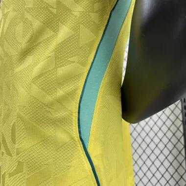 World Cup Jersey 2026 Brazil Home Kit Player Version Soccer T-Shirt