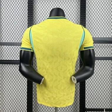 World Cup Jersey 2026 Brazil Home Kit Player Version Soccer T-Shirt