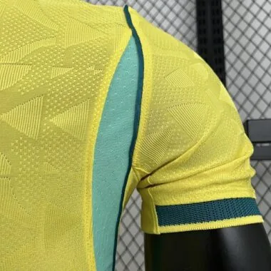 World Cup Jersey 2026 Brazil Home Kit Player Version Soccer T-Shirt