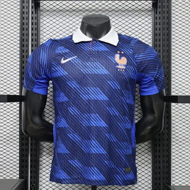 World Cup Jersey 2026 France Home Kit Player Version Soccer T-Shirt AAAAJersey Supply Yupoo