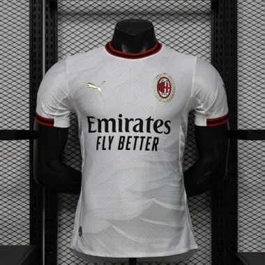 26-27 AC Milan Away Kit Player Version Soccer T-Shirt AAAAJersey Supply Yupoo