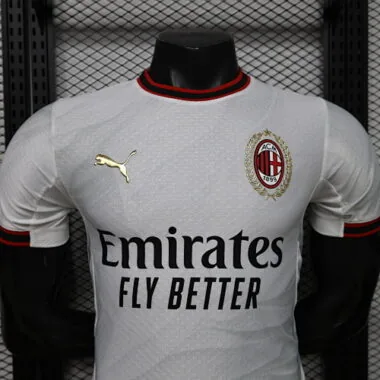 26-27 AC Milan Away Kit Player Version Soccer T-Shirt AAAAJersey Supply Yupoo