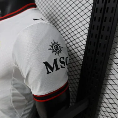 26-27 AC Milan Away Kit Player Version Soccer T-Shirt AAAAJersey Supply Yupoo
