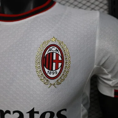 26-27 AC Milan Away Kit Player Version Soccer T-Shirt AAAAJersey Supply Yupoo