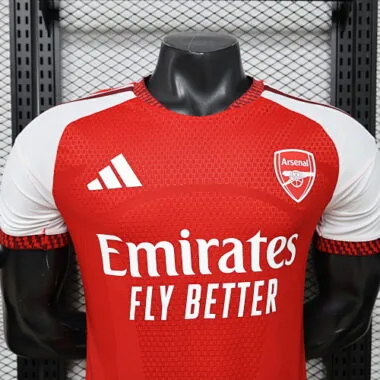 26-27 Arsenal Home Kit Player Version Soccer T-Shirt