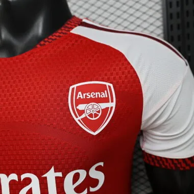26-27 Arsenal Home Kit Player Version Soccer T-Shirt