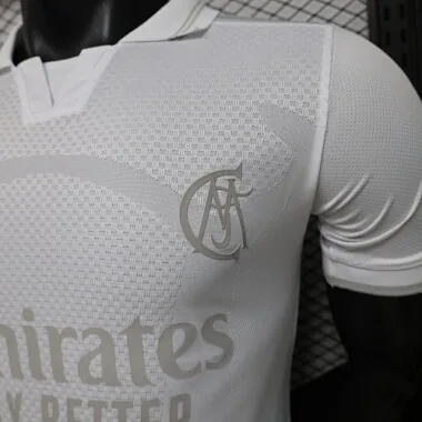 26-27 Real Madrid 125th Anniversary Kit Player Version Soccer T-Shirt