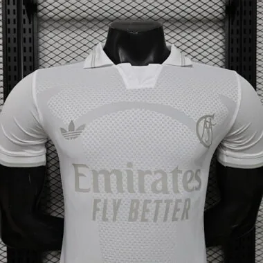 26-27 Real Madrid 125th Anniversary Kit Player Version Soccer T-Shirt