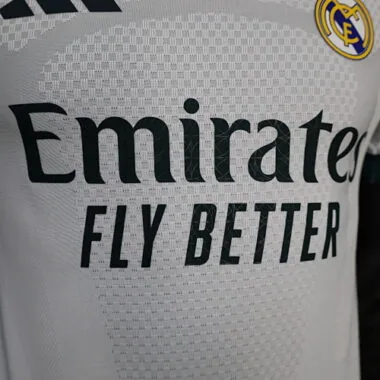 26-27 Real Madrid Home Kit Player Version Soccer T-Shirt