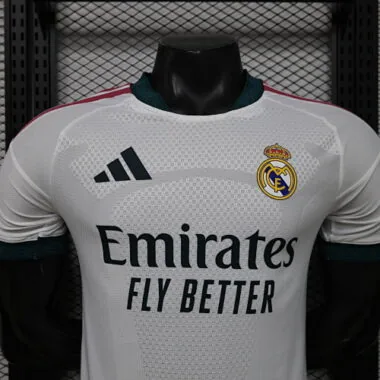 26-27 Real Madrid Home Kit Player Version Soccer T-Shirt