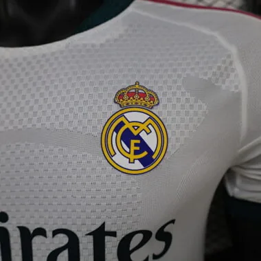 26-27 Real Madrid Home Kit Player Version Soccer T-Shirt