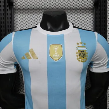 2026 Argentina Special Edition Kit Player Version Soccer T-Shirt