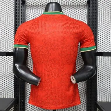 2026 Portugal Red Special Edition Kit Player Version Soccer T-Shirt