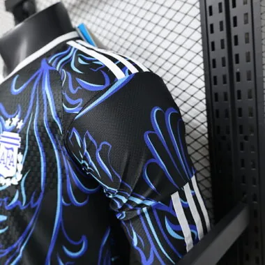 World Cup Jersey 2026 Argentina Away Long Sleeves Kit Player Version Soccer T-Shirt