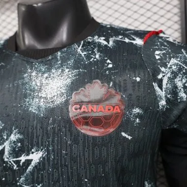 World Cup Jersey 2026 Canada Away Kit Player Version Soccer T-Shirt