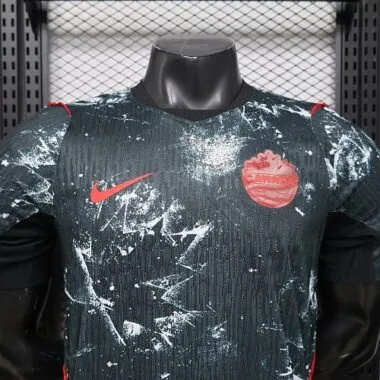 World Cup Jersey 2026 Canada Away Kit Player Version Soccer T-Shirt