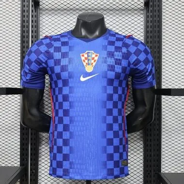 World Cup Jersey 2026 Croatia Away Kit Player Version Soccer T-Shirt AAAAJersey Supply Yupoo