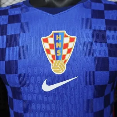 World Cup Jersey 2026 Croatia Away Kit Player Version Soccer T-Shirt