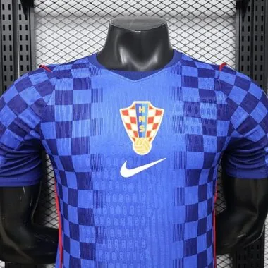 World Cup Jersey 2026 Croatia Away Kit Player Version Soccer T-Shirt