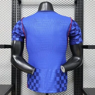 World Cup Jersey 2026 Croatia Away Kit Player Version Soccer T-Shirt